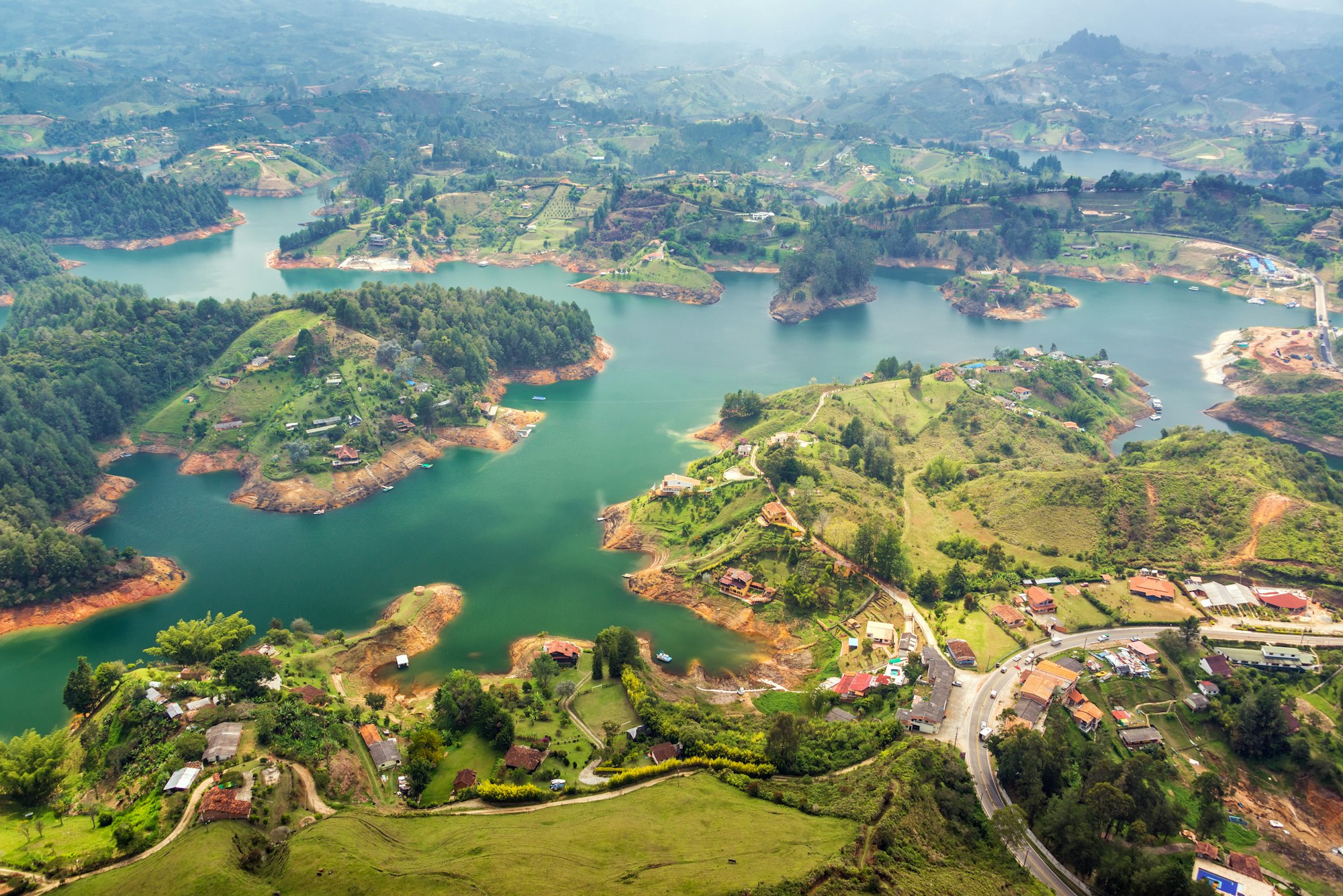 Guatape Lake