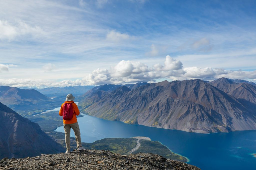 Hike in Canada