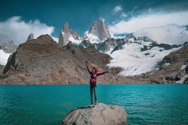 Hiking to Fitz Roy Mountain, Patagonia, Argentina