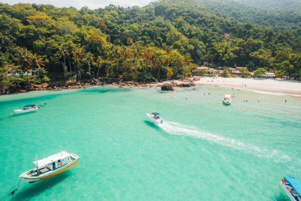 Big island Ilha Grande aventureiro beach Angra dos Reis, Rio de Janeiro, Brazil